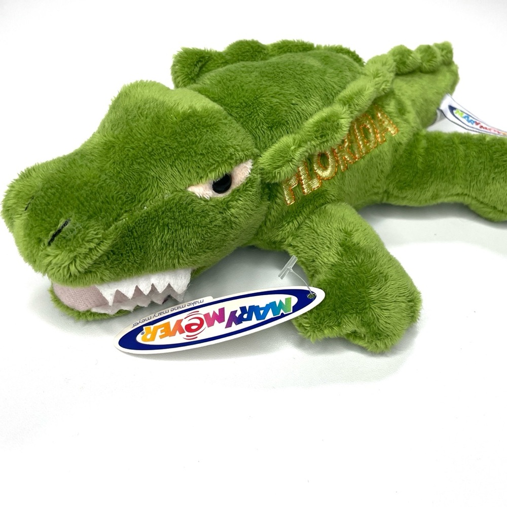 Mary Meyer Florida Gator Plush Bean Bag Stuffed Animal Toy